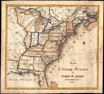 A map of the United States