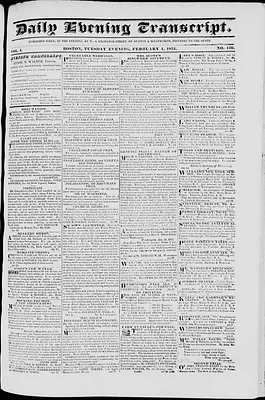 Daily Evening Transcript