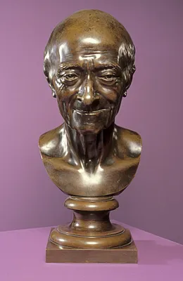 Head of Voltaire
