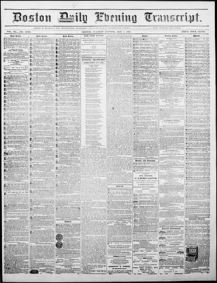 Boston Daily Evening Transcript