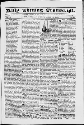 Daily Evening Transcript