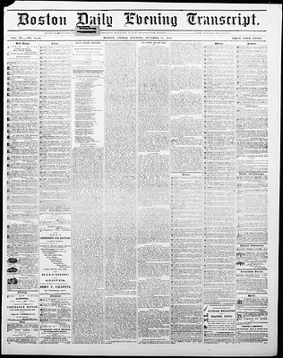 Boston Daily Evening Transcript
