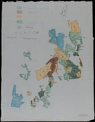 Prospect Hill Block Standing Timber by Type, Volume, and Quality-Overlay - 1956