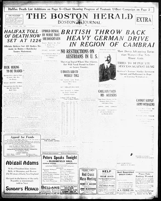 Boston Herald and Boston Journal