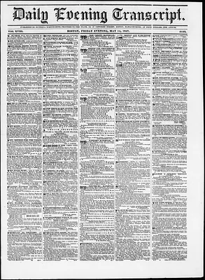 Daily Evening Transcript