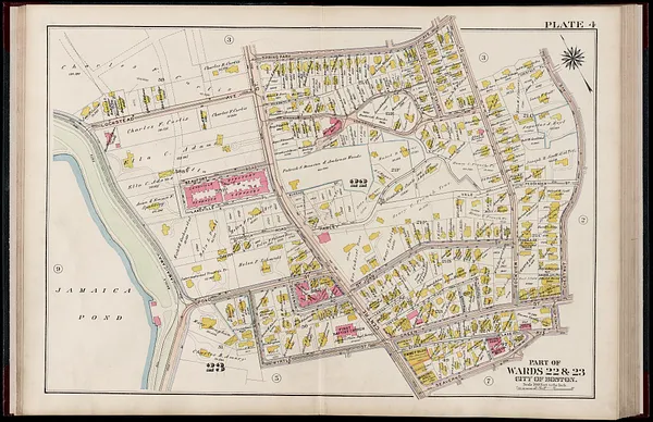 Atlas of the city of Boston, West Roxbury : from actual surveys and official plans