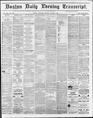Boston Daily Evening Transcript