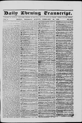 Daily Evening Transcript