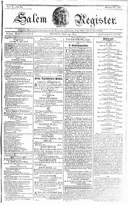 The Salem Register