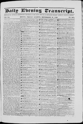 Daily Evening Transcript