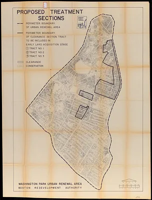 Washington Park urban renewal area