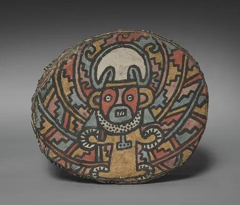 Painted Drum