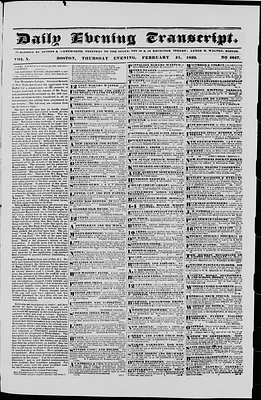 Daily Evening Transcript