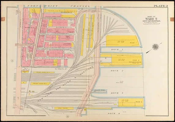 Atlas of the city of Boston, South Boston