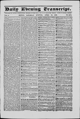 Daily Evening Transcript