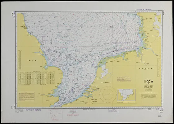 North Sea, southern sheet