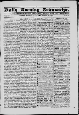 Daily Evening Transcript