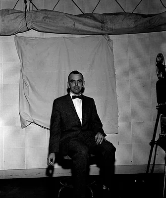 White House Army Signal Agency Staff Member