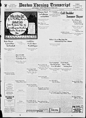 Boston Evening Transcript