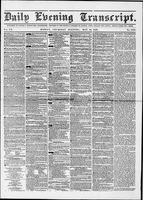 Daily Evening Transcript
