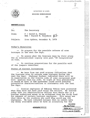 Iran Update: December 9, 1979