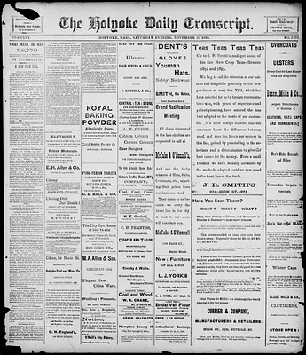 The Holyoke Daily Transcript