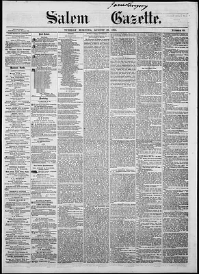 The Salem Gazette