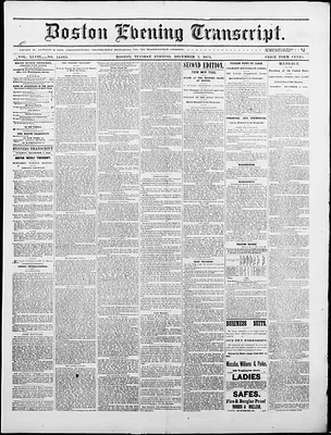 Boston Evening Transcript
