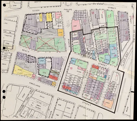 Architectural styles, Chinatown historic core, historic edge