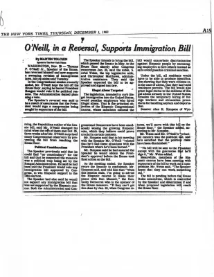 Immigration