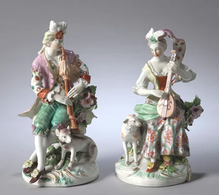 Seated Musicians