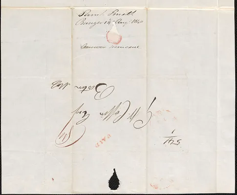 Samuel Smith to George Coffin, 14 August 1840