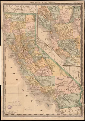 Rand, McNally & Co.'s California