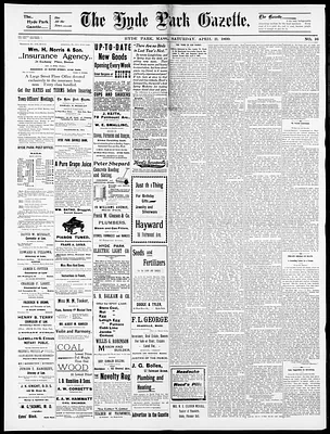 The Hyde Park Gazette