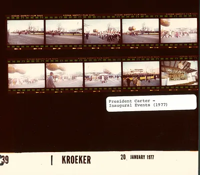 Inaugural Events 1977