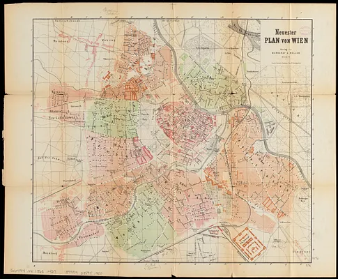 Neuester plan von Wien