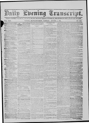 Daily Evening Transcript