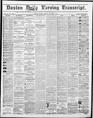 Boston Daily Evening Transcript