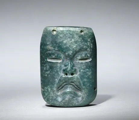 Small Mask Ornament