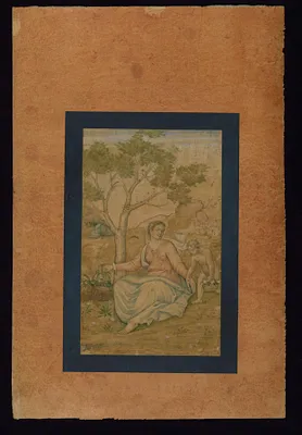 Virgin and Child