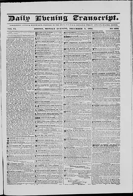 Daily Evening Transcript