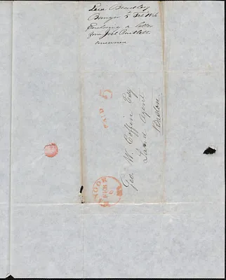 Levi Bradley to George Coffin, 5 February 1846