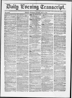 Daily Evening Transcript
