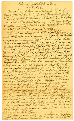 Handwritten Notes