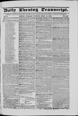 Daily Evening Transcript
