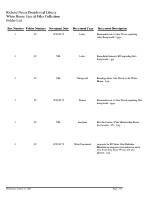 WHSF: Returned, 3-22