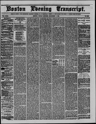 Boston Evening Transcript