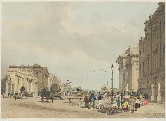 London As It Is:  Hyde Park Corner