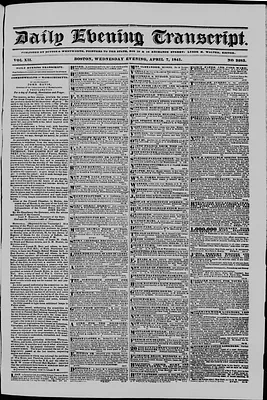 Daily Evening Transcript