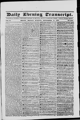 Daily Evening Transcript